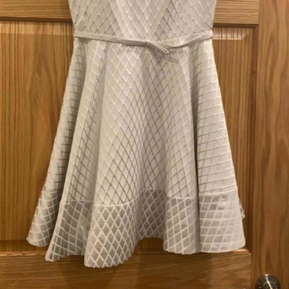 ERIN Erin Fetherston Geo Jacquard A-Line Dress - Picture 5 of 14